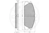 Превью - 9515 OPTIMAL Комплект тормозных колодок, дисковый тормоз (фото 3)