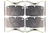9524 OPTIMAL Комплект тормозных колодок, дисковый тормоз