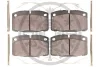 Превью - 9524 OPTIMAL Комплект тормозных колодок, дисковый тормоз (фото 2)
