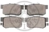 Превью - 9654 OPTIMAL Комплект тормозных колодок, дисковый тормоз (фото 2)