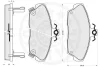 Превью - 9675 OPTIMAL Комплект тормозных колодок, дисковый тормоз (фото 3)