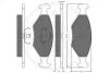 Превью - 9694 OPTIMAL Комплект тормозных колодок, дисковый тормоз (фото 2)
