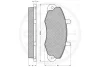 Превью - 9769 OPTIMAL Комплект тормозных колодок, дисковый тормоз (фото 3)