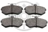 Превью - 9774 OPTIMAL Комплект тормозных колодок, дисковый тормоз (фото 2)