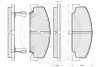 Превью - 9786 OPTIMAL Комплект тормозных колодок, дисковый тормоз (фото 3)