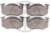 Превью - 9896 OPTIMAL Комплект тормозных колодок, дисковый тормоз (фото 2)