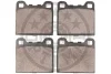 Превью - BP-09162 OPTIMAL Комплект тормозных колодок, дисковый тормоз (фото 2)