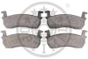 Превью - BP-09359 OPTIMAL Комплект тормозных колодок, дисковый тормоз (фото 2)