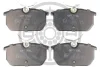 BP-09460 OPTIMAL Комплект тормозных колодок, дисковый тормоз