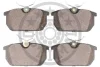 Превью - BP-09460 OPTIMAL Комплект тормозных колодок, дисковый тормоз (фото 2)