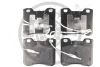 BP-09490 OPTIMAL Комплект тормозных колодок, дисковый тормоз