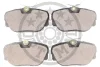 Превью - BP-09600 OPTIMAL Комплект тормозных колодок, дисковый тормоз (фото 2)