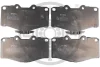 BP-09700 OPTIMAL Комплект тормозных колодок, дисковый тормоз