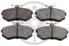 Превью - BP-09774 OPTIMAL Комплект тормозных колодок, дисковый тормоз (фото 2)