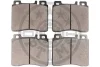 Превью - BP-09817 OPTIMAL Комплект тормозных колодок, дисковый тормоз (фото 2)