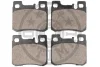 Превью - BP-09876 OPTIMAL Комплект тормозных колодок, дисковый тормоз (фото 2)