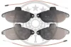 BP-10089 OPTIMAL Комплект тормозных колодок, дисковый тормоз