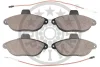Превью - BP-10089 OPTIMAL Комплект тормозных колодок, дисковый тормоз (фото 2)