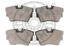 Превью - BP-10307 OPTIMAL Комплект тормозных колодок, дисковый тормоз (фото 2)