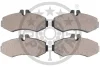 Превью - BP-10324 OPTIMAL Комплект тормозных колодок, дисковый тормоз (фото 2)