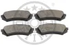 Превью - BP-10333 OPTIMAL Комплект тормозных колодок, дисковый тормоз (фото 2)