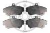 BP-10335 OPTIMAL Комплект тормозных колодок, дисковый тормоз