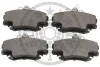 Превью - BP-10342 OPTIMAL Комплект тормозных колодок, дисковый тормоз (фото 2)