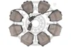 Превью - BP-10483 OPTIMAL Комплект тормозных колодок, дисковый тормоз (фото 2)
