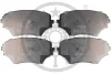 BP-10551 OPTIMAL Комплект тормозных колодок, дисковый тормоз