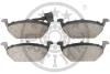 Превью - BP-12079 OPTIMAL Комплект тормозных колодок, дисковый тормоз (фото 2)