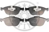 BP-12133 OPTIMAL Комплект тормозных колодок, дисковый тормоз