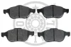 Превью - BP-12147 OPTIMAL Комплект тормозных колодок, дисковый тормоз (фото 2)