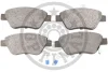 Превью - BP-12324 OPTIMAL Комплект тормозных колодок, дисковый тормоз (фото 2)