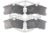BP-12493 OPTIMAL Комплект тормозных колодок, дисковый тормоз