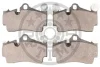 Превью - BP-12521 OPTIMAL Комплект тормозных колодок, дисковый тормоз (фото 2)