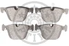 Превью - BP-12540 OPTIMAL Комплект тормозных колодок, дисковый тормоз (фото 2)