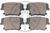Превью - BP-12569 OPTIMAL Комплект тормозных колодок, дисковый тормоз (фото 2)