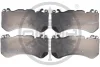 BP-12584 OPTIMAL Комплект тормозных колодок, дисковый тормоз