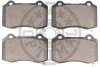 Превью - BP-12635 OPTIMAL Комплект тормозных колодок, дисковый тормоз (фото 2)