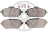 Превью - BP-12652 OPTIMAL Комплект тормозных колодок, дисковый тормоз (фото 2)