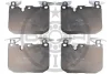 BP-12673 OPTIMAL Комплект тормозных колодок, дисковый тормоз
