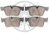 Превью - BP-12680 OPTIMAL Комплект тормозных колодок, дисковый тормоз (фото 2)