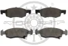 Превью - BP-12696 OPTIMAL Комплект тормозных колодок, дисковый тормоз (фото 2)