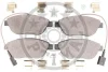 Превью - BP-12715 OPTIMAL Комплект тормозных колодок, дисковый тормоз (фото 2)