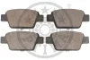 Превью - BP-86100 OPTIMAL Комплект тормозных колодок, дисковый тормоз (фото 2)