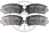 BP-91422 OPTIMAL Комплект тормозных колодок, дисковый тормоз