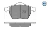 Превью - 025 219 1119/PD MEYLE Комплект тормозных колодок, дисковый тормоз (фото 2)