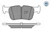 Превью - 025 222 3116/PD MEYLE Комплект тормозных колодок, дисковый тормоз (фото 2)