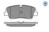 Превью - 025 223 7017/PD MEYLE Комплект тормозных колодок, дисковый тормоз (фото 2)