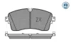 Превью - 025 224 8517/PD MEYLE Комплект тормозных колодок, дисковый тормоз (фото 2)